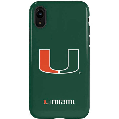 University of Miami The U iPhone XR Pro Case