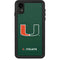 University of Miami The U iPhone XR Waterproof Case