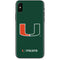 University of Miami The U iPhone XS Max Skin