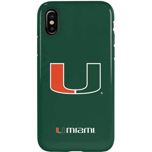 University of Miami The U iPhone XS Pro Case