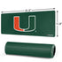 University of Miami The U Gaming Mouse Pad