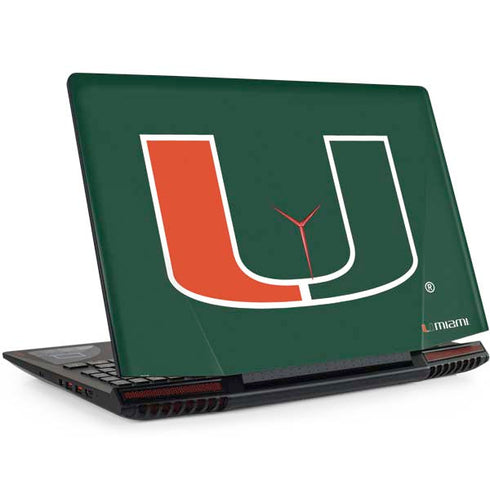 University of Miami The U Legion Y720 Skin