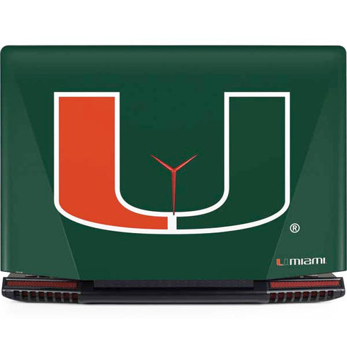 University of Miami The U Legion Y720 Skin