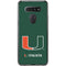 University of Miami The U LG K51/Q51 Clear Case