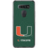 University of Miami The U LG K51/Q51 Clear Case