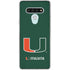 University of Miami The U LG Stylo 6 Clear Case