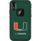University of Miami The U LifeProof Fre iPhone Skin