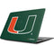 University of Miami The U Apple MacBook Skin