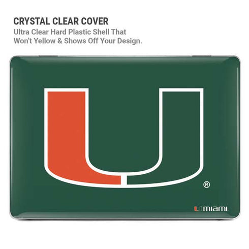 University of Miami The U MacBook Air 15in (2023-2025) Case plus Skin