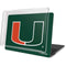 University of Miami The U MacBook Pro 16in (2019-20) Case plus Skin