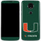 University of Miami The U Moto E5 Plus Skin