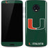 University of Miami The U Moto G6 Skin