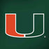 University of Miami The U Moto G6 Skin