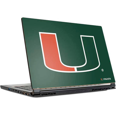 University of Miami The U MSI GS65 Stealth Laptop Skin