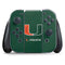University of Miami The U Nintendo Switch (2017-2021) Joy-Con Controller Skin