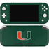 University of Miami The U Nintendo Switch Lite Skin