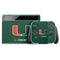 University of Miami The U Nintendo Switch OLED (2021) Skin