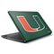 University of Miami The U HP Notebook Skin