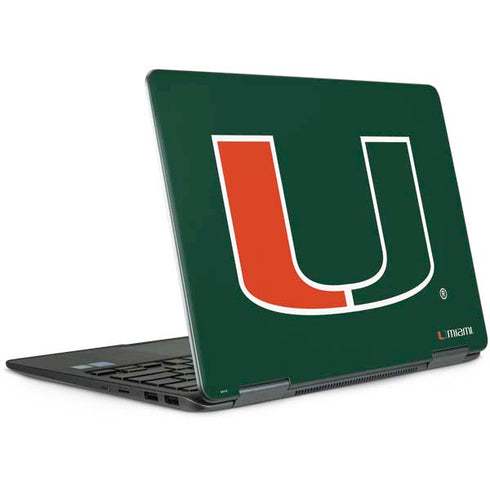 University of Miami The U Notebook 9 Pro 13in (2017) Skin