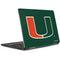 University of Miami The U Notebook 9 Pro 13in (2017) Skin