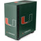 University of Miami The U NZXT H510 Compact ATX Mid-Tower Case Skin