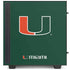 University of Miami The U NZXT H510 Compact ATX Mid-Tower Case Skin