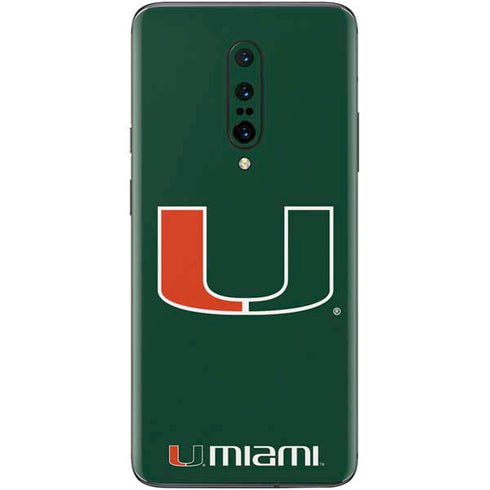 University of Miami The U OnePlus 7 Pro Skin