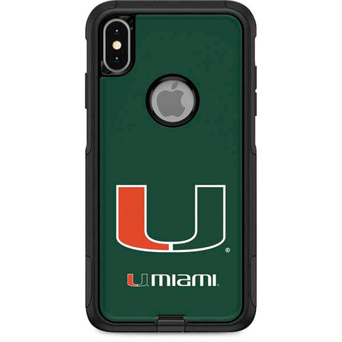 University of Miami The U Otterbox Commuter iPhone Skin