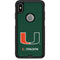 University of Miami The U Otterbox Commuter iPhone Skin