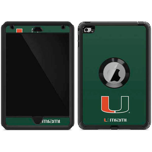 University of Miami The U Otterbox Defender iPad Skin