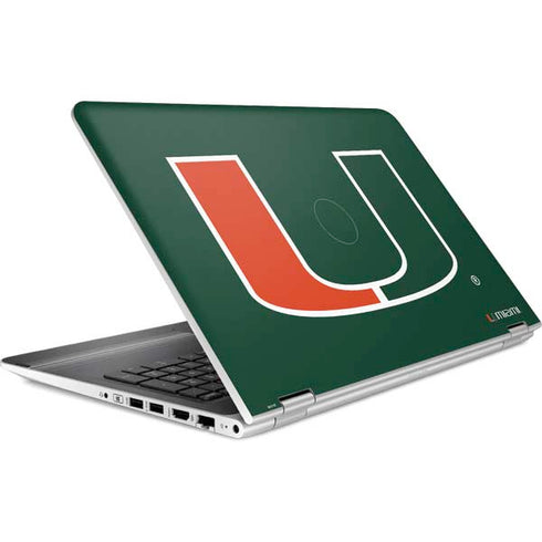 University of Miami The U HP Pavilion Skin