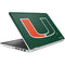 University of Miami The U HP Pavilion Skin