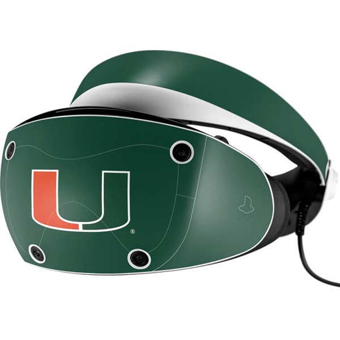University of Miami The U PlayStation VR2 Skin