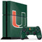 University of Miami The U PS4 Console and Controller Bundle Skin