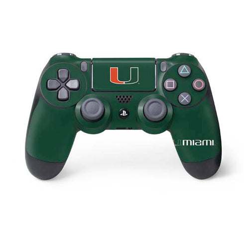 University of Miami The U PS4 Controller Skin