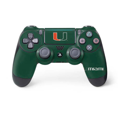 University of Miami The U PS4 Pro/Slim Controller Skin