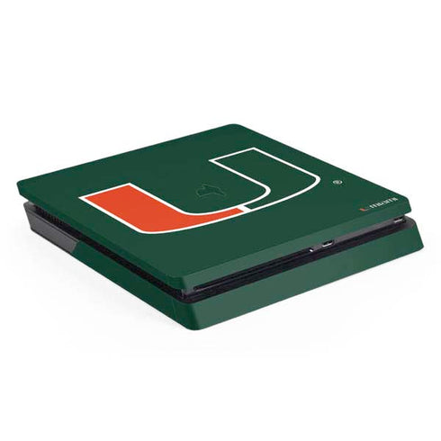 University of Miami The U PS4 Slim Skin