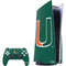 University of Miami The U PS5 Bundle Skin