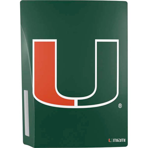 University of Miami The U PS5 Bundle Skin