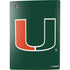 University of Miami The U PS5 Digital Edition Console Skin