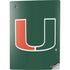 University of Miami The U PS5 Digital Edition Console Skin