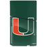 University of Miami The U PS5 Slim Disk Console Skin