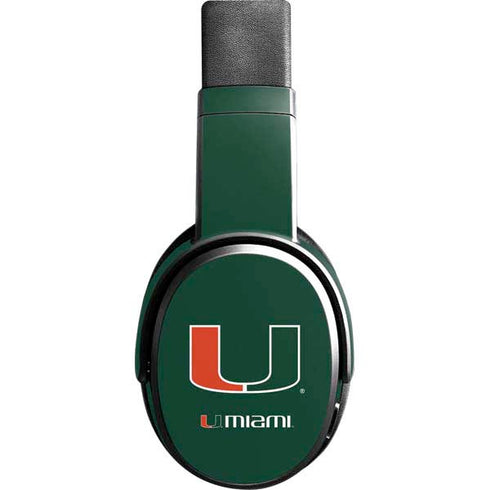 University of Miami The U Skullcandy Crusher Wireless Skin