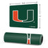 University of Miami The U Gaming Mouse Pad