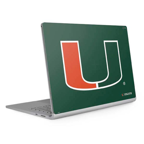 University of Miami The U Surface Book 2 15in Skin