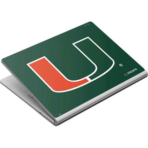 University of Miami The U Surface Book Skin