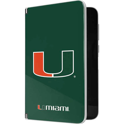 University of Miami The U Surface Duo Skin