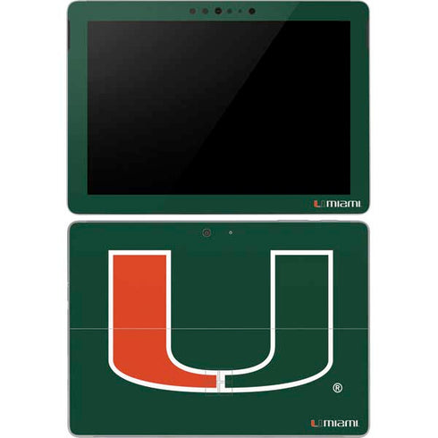 University of Miami The U Surface Go Skin