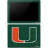 University of Miami The U Surface Go Skin
