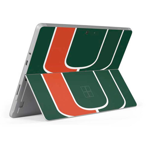 University of Miami The U Surface Go Skin